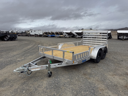 New 2026 Mission MLS 6.5x14 Utility Trailer