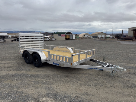 New 2026 Mission MLS 6.5x14 Utility Trailer