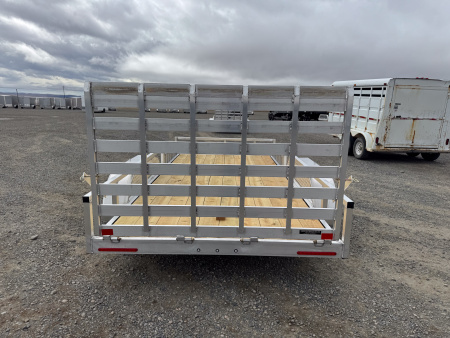 New 2026 Mission MLS 6.5x14 Utility Trailer