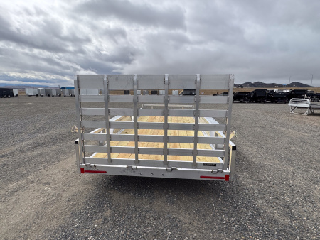New 2026 Mission MLS 6.5x16 Utility Trailer