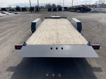 New 2026 Summit Cascade 7x18 14k Full Tilt Deck Equipment Trailer