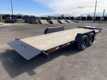 New 2026 Summit Cascade 7x18 14k Full Tilt Deck Equipment Trailer
