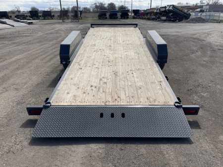 New 2026 Summit Cascade 7x18 14k Full Tilt Deck Equipment Trailer