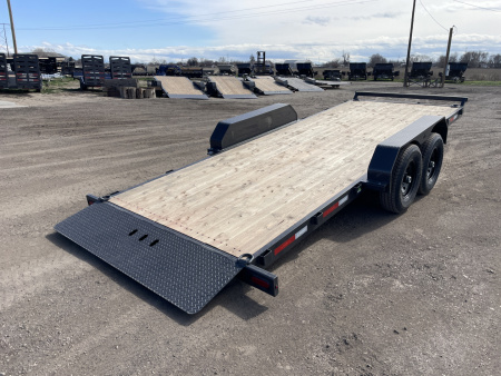 New 2026 Summit Cascade 7x18 14k Full Tilt Deck Equipment Trailer
