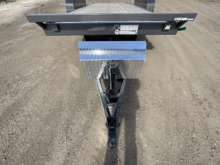New 2026 Summit Cascade 7x18 14k Full Tilt Deck Equipment Trailer