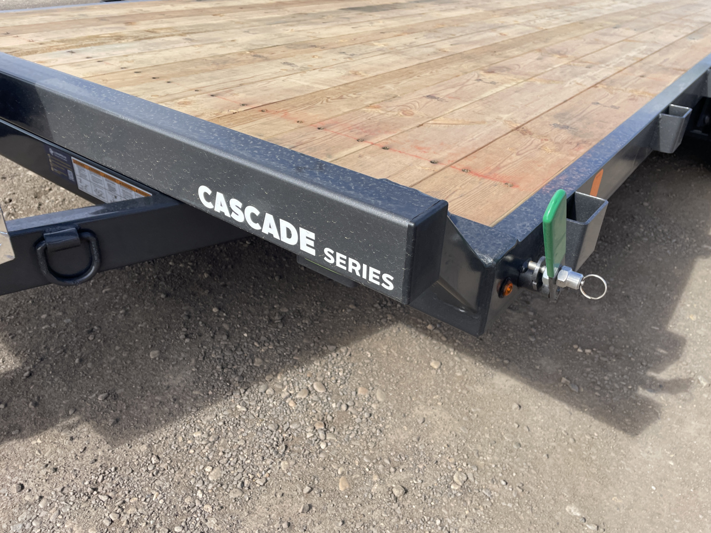 New 2026 Summit Cascade 7x16 7k Full Tilt Deck Car Hauler Trailer