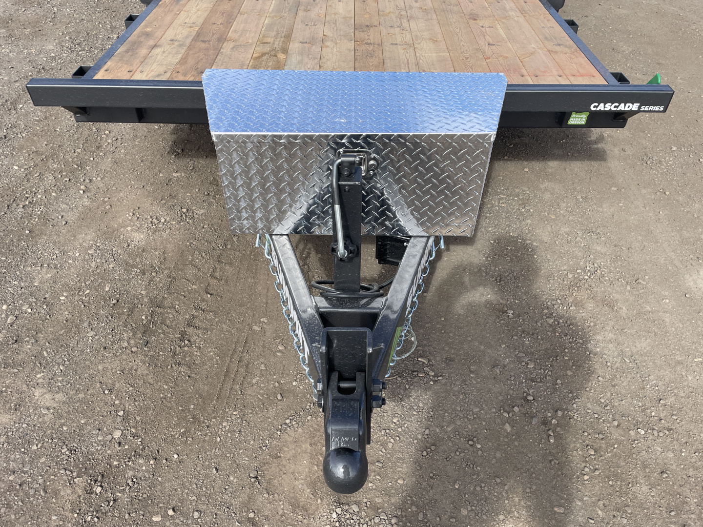New 2026 Summit Cascade 7x16 7k Full Tilt Deck Car Hauler Trailer