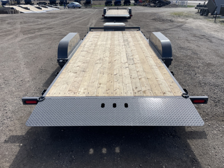 New 2026 Summit Cascade 7x16 7k Full Tilt Deck Car Hauler Trailer