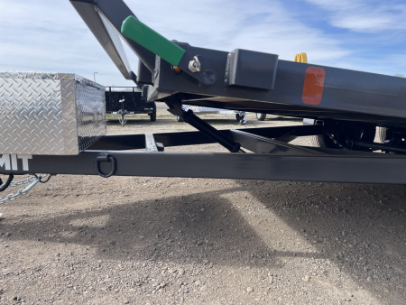 New 2026 Summit Cascade 7x16 7k Full Tilt Deck Car Hauler Trailer
