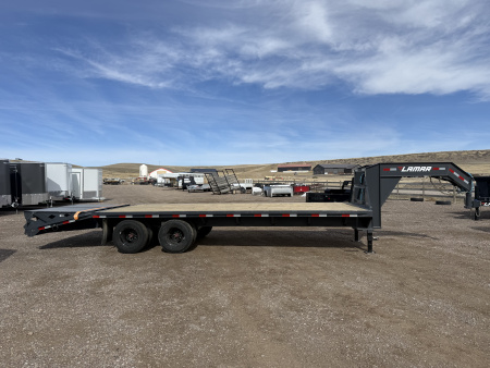 New 2026 Lamar 25' Gooseneck Deckover Trailer 20K