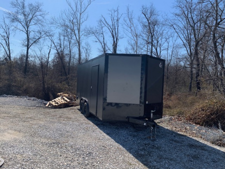 New 2026 Maximum Cargo Trailers 8.5x16 TA, 7' interior height, 35k axle, .080 polycore Cargo / Enclosed Trailer