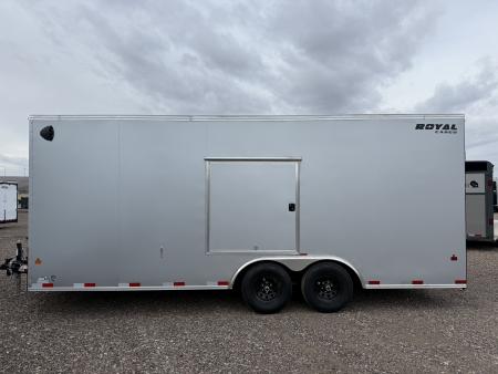 New 2026 Royal Cargo Trailer 8.5 X 20 10K