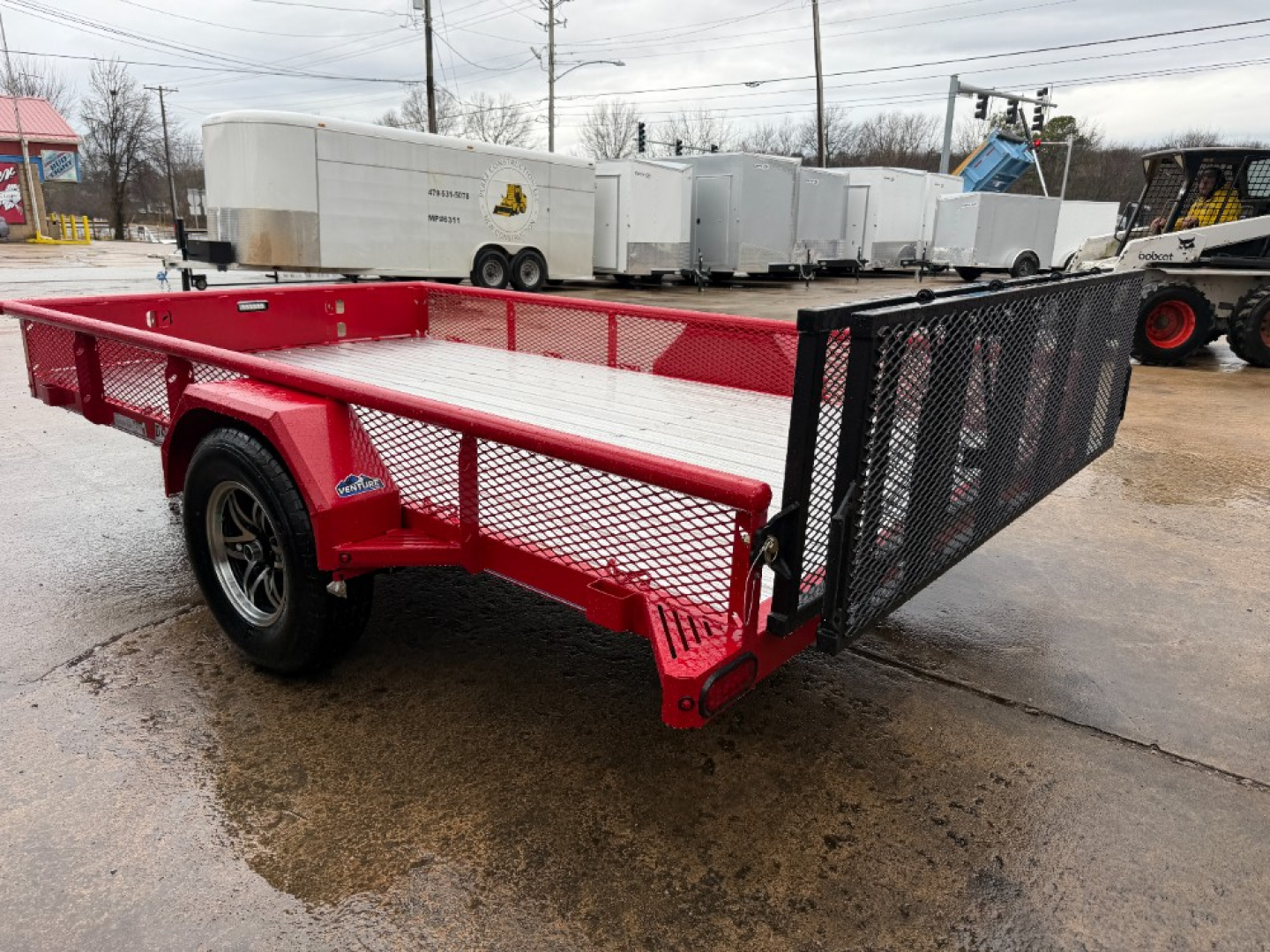 Used 2026 Other PSA 135 Package Venture Edition 12'X83" Utility Trailer