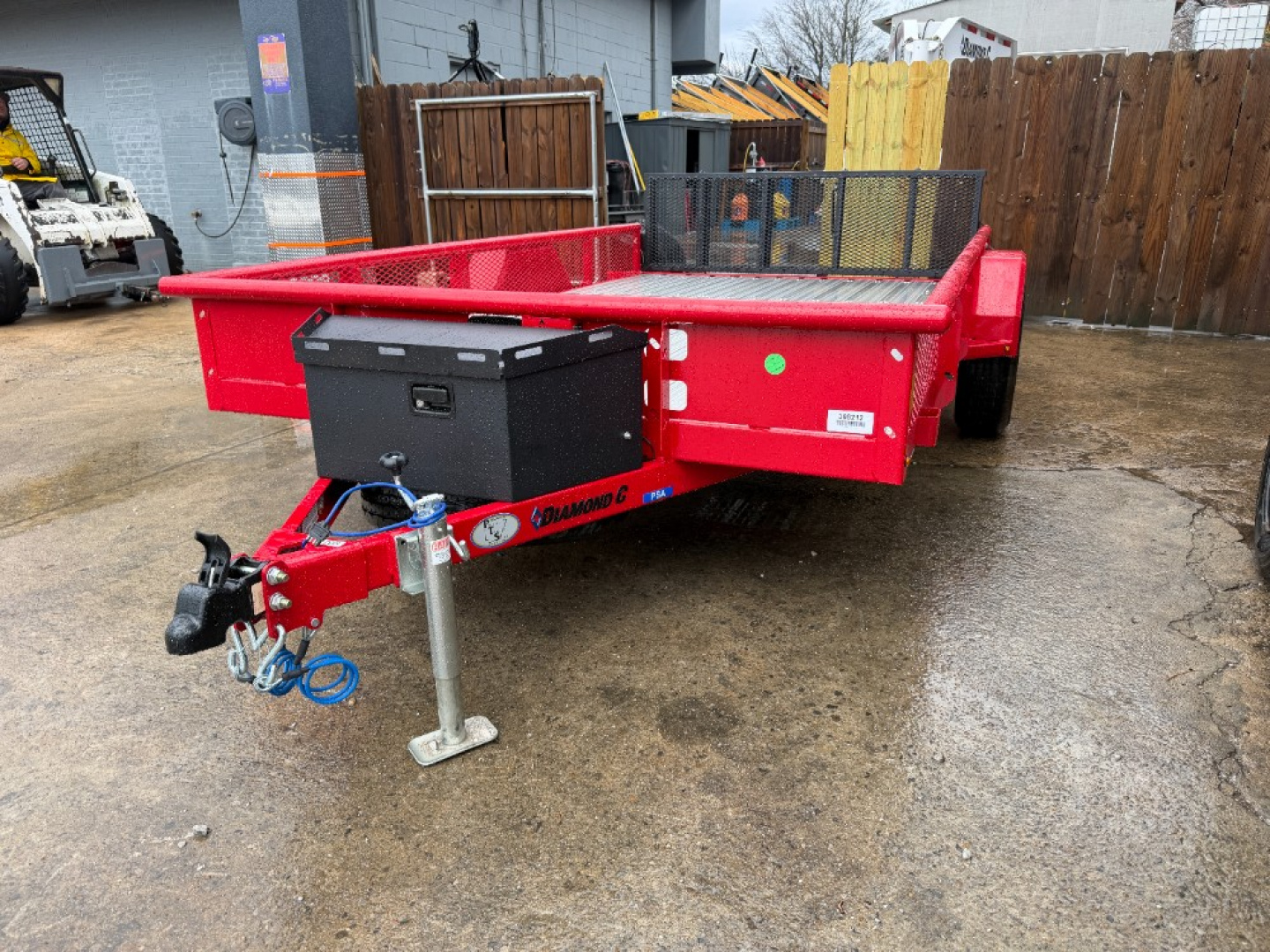 Used 2026 Other PSA 135 Package Venture Edition 12'X83" Utility Trailer
