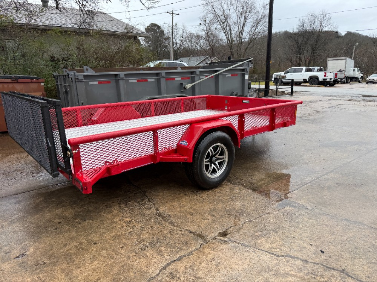 Used 2026 Other PSA 135 Package Venture Edition 12'X83" Utility Trailer
