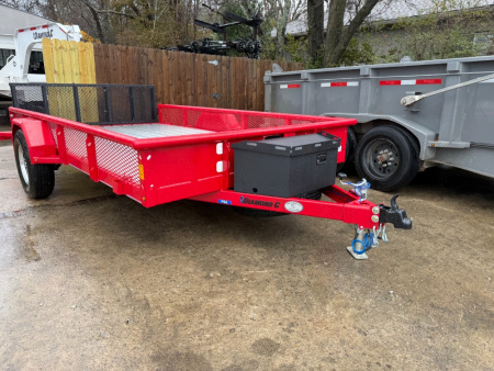 Used 2026 Other PSA 135 Package Venture Edition 12'X83  Utility Trailer