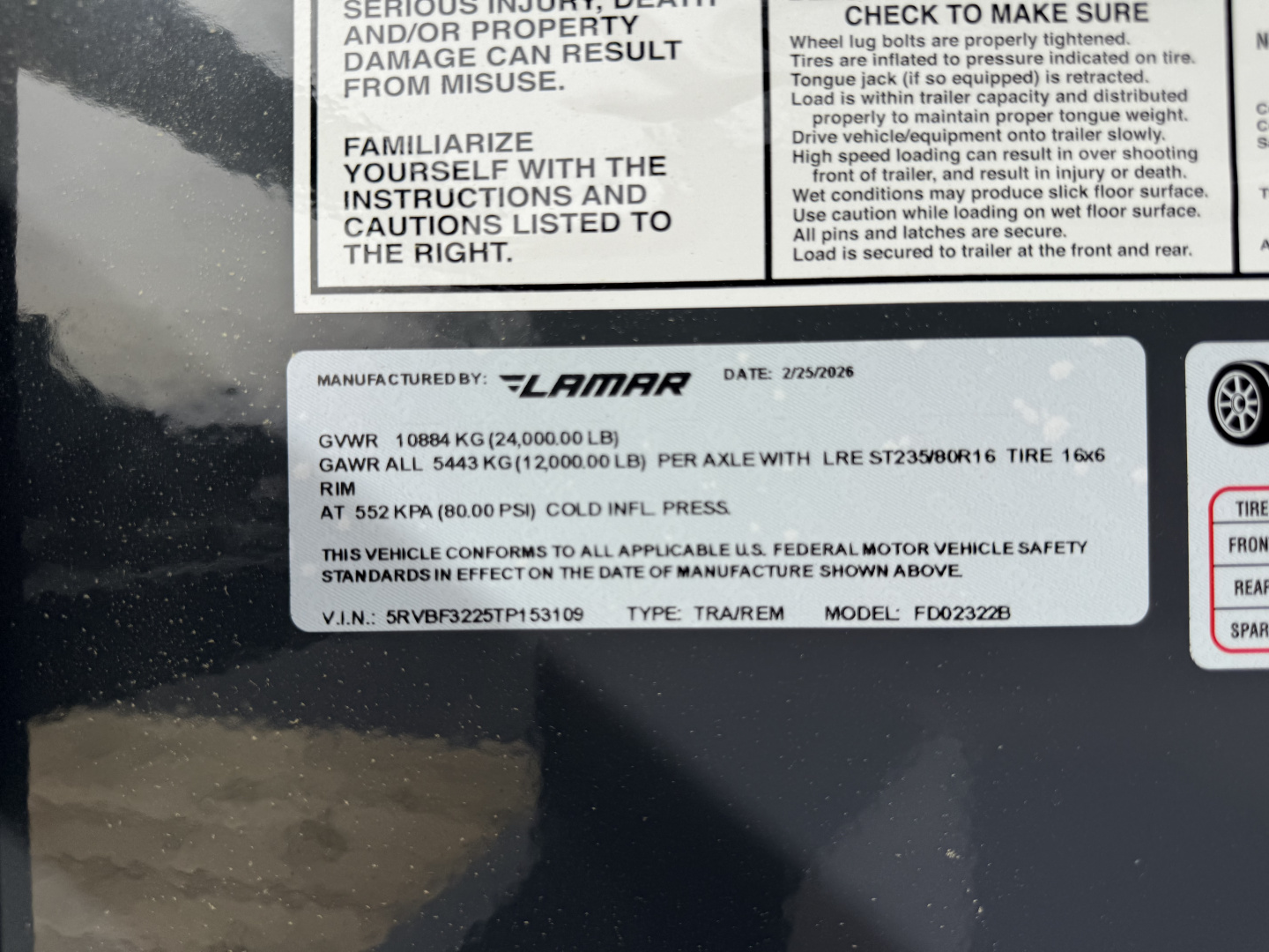New 2026 Lamar Trailers 102X32 GOOSENECK 24K GVWR (MEGA RAMPS) Flatbed Trailer