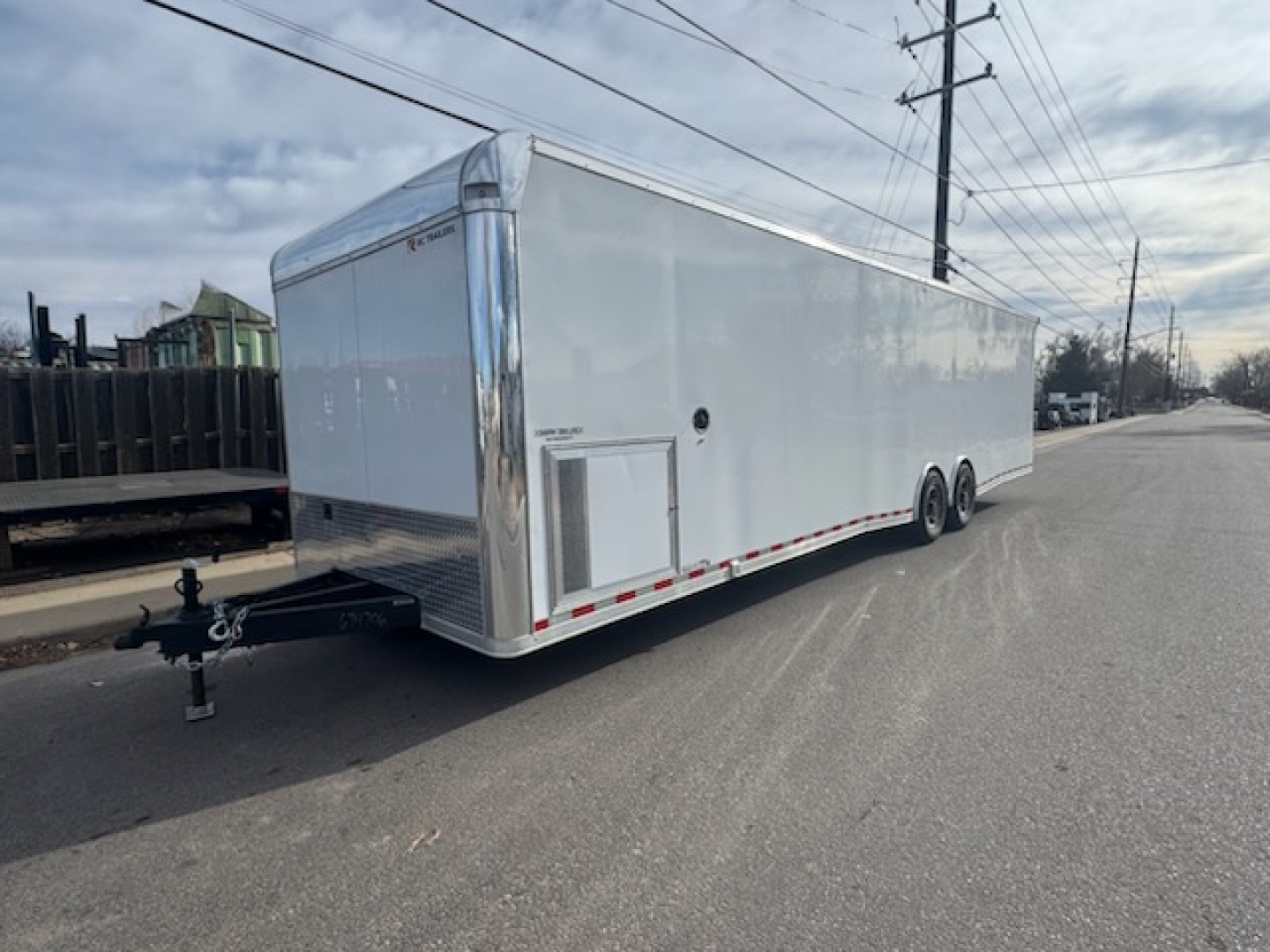 Used 2024 RC Trailers 8.5-32RaceCarTrailer