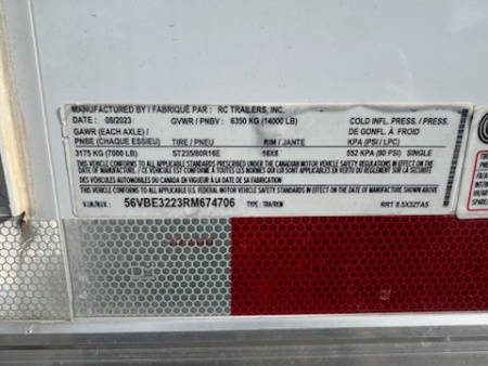 Used 2024 RC Trailers 8.5-32RaceCarTrailer