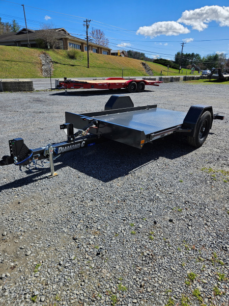 New 2026 Diamond C DSA107 Tilt Trailer 6’5”X12’