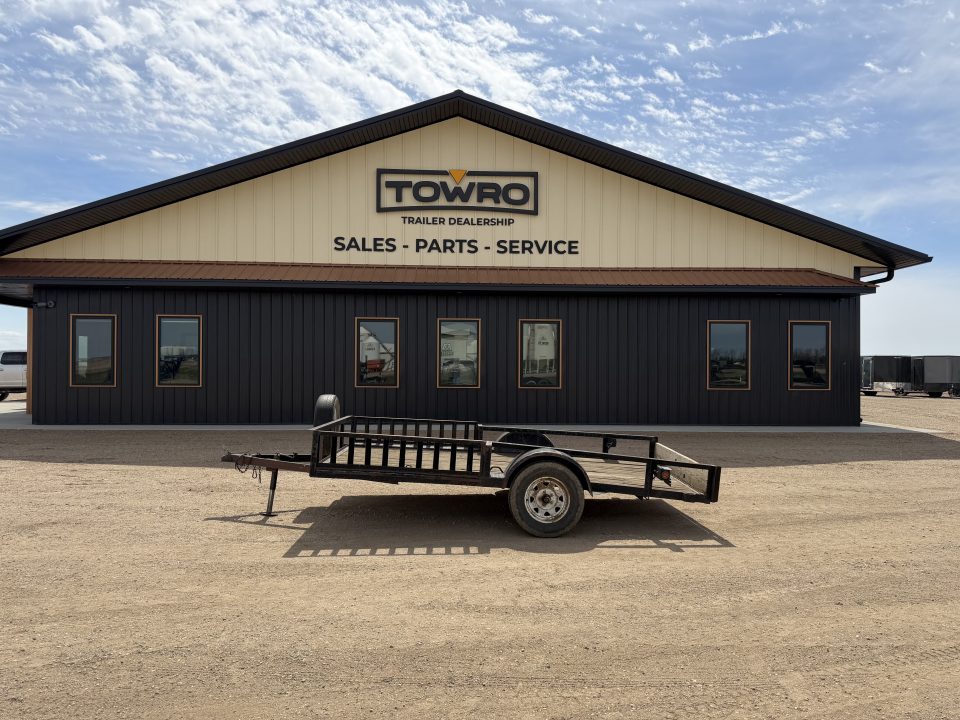 Used 2007 Fastline UT Utility Trailer