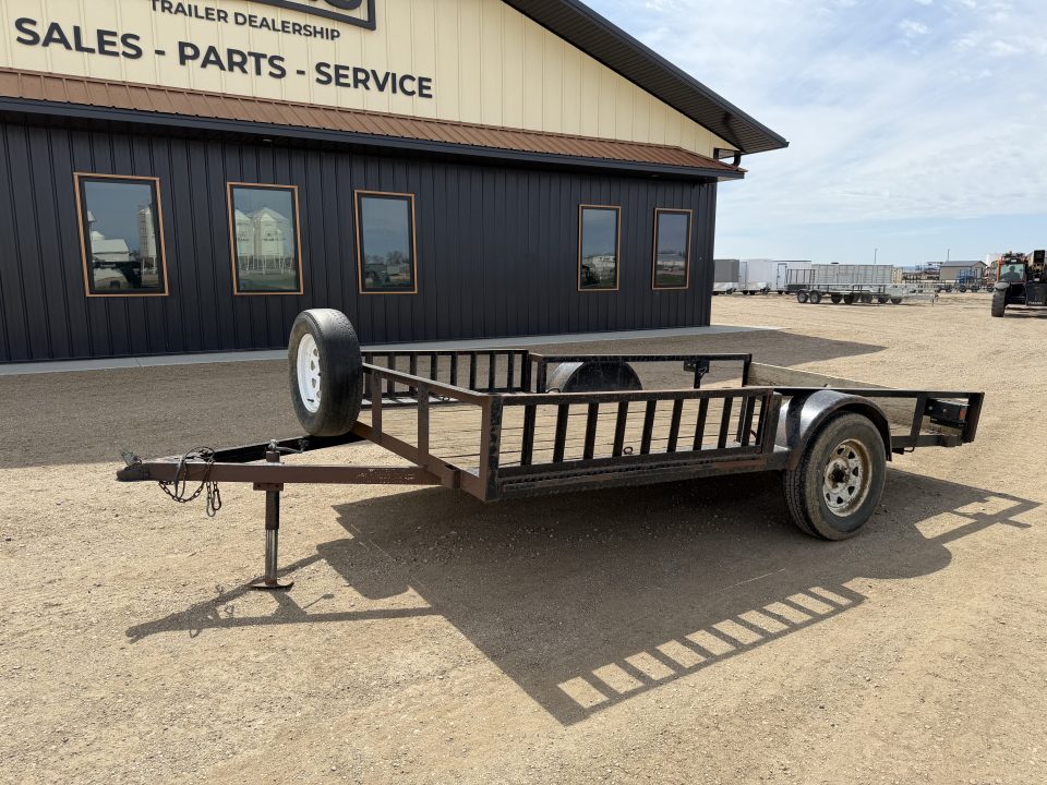 Used 2007 Fastline UT Utility Trailer