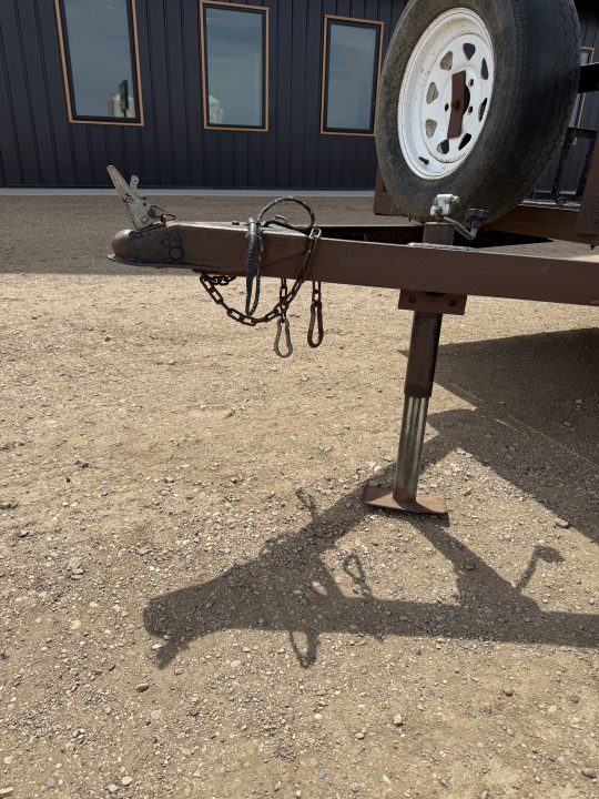 Used 2007 Fastline UT Utility Trailer