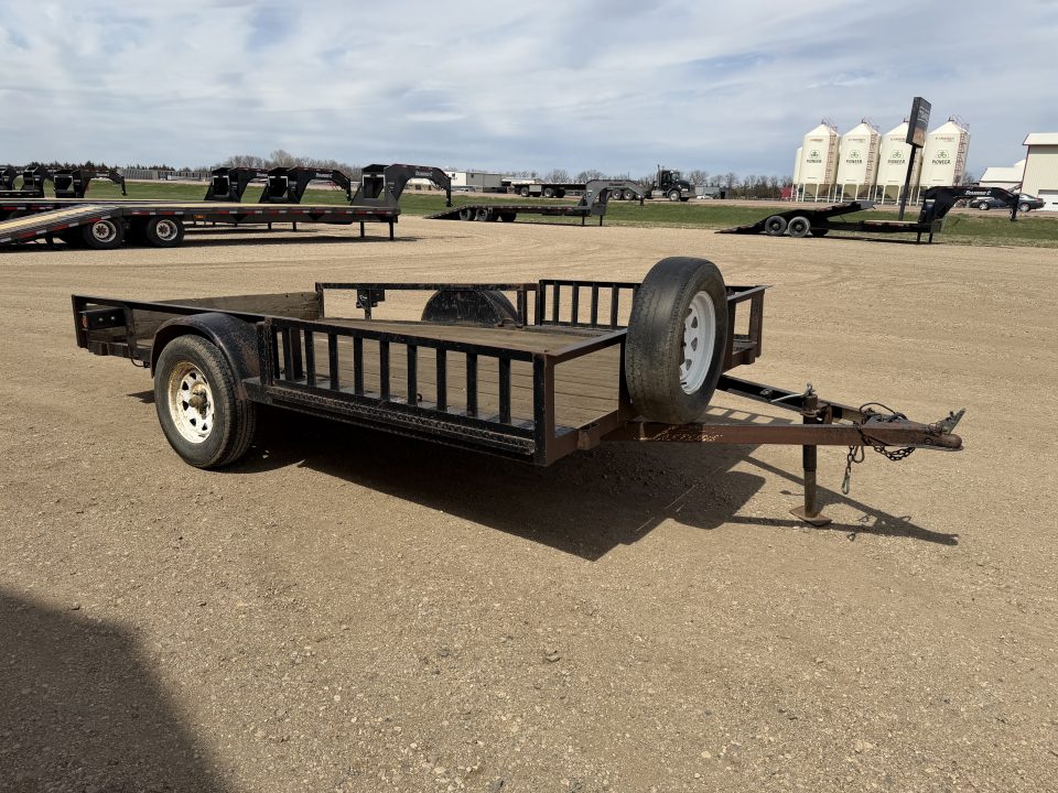 Used 2007 Fastline UT Utility Trailer