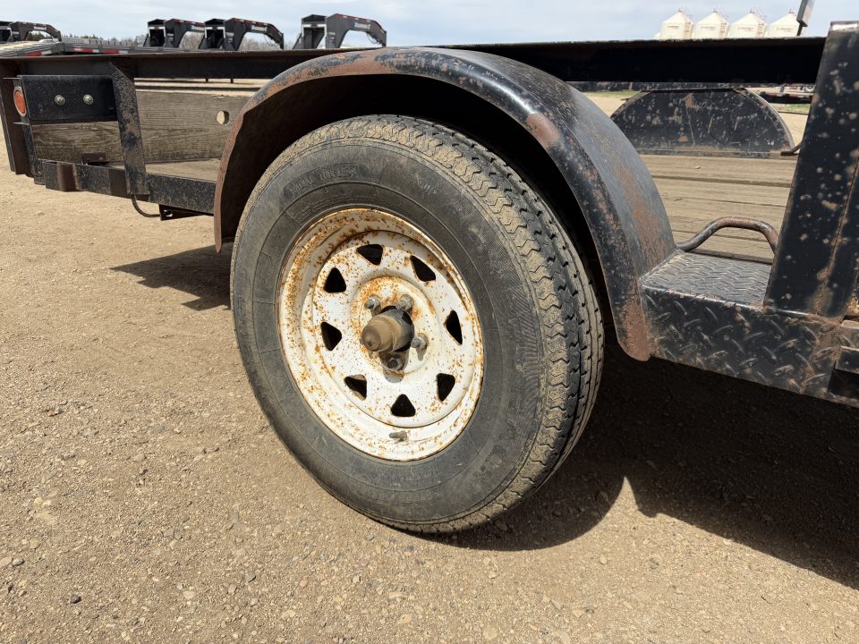 Used 2007 Fastline UT Utility Trailer