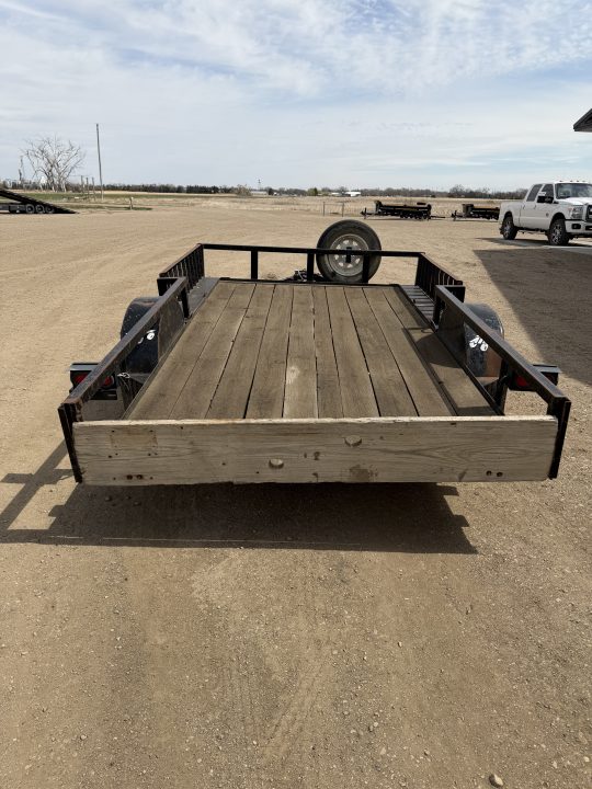 Used 2007 Fastline UT Utility Trailer