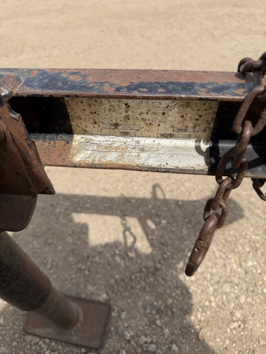 Used 2007 Fastline UT Utility Trailer