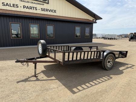 Used 2007 Fastline UT Utility Trailer
