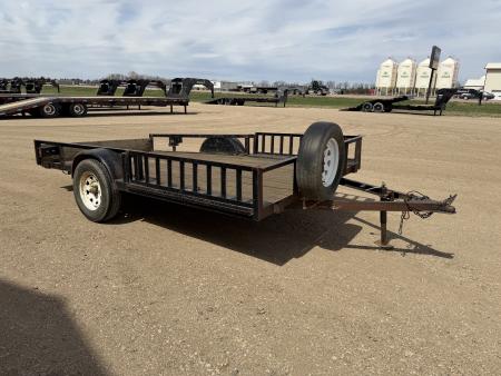 Used 2007 Fastline UT Utility Trailer