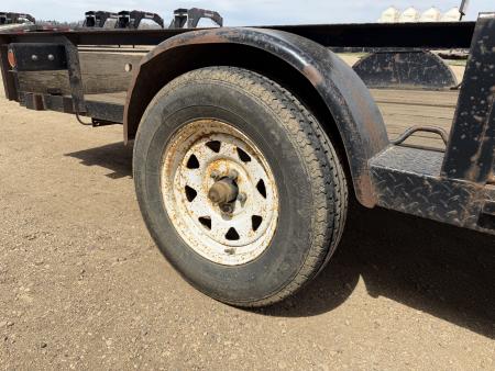 Used 2007 Fastline UT Utility Trailer