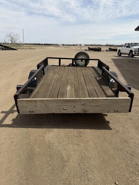 Used 2007 Fastline UT Utility Trailer