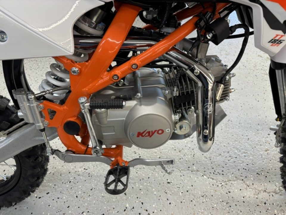 New Kayo TT125 EFI PITBIKE Motorcycle (Dirt / Motocross)