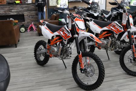 New 2025 Kayo TT125 EFI PITBIKE Motorcycle (Dirt / Motocross)
