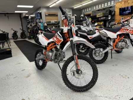 New Kayo TT125 EFI PITBIKE Motorcycle (Dirt / Motocross)