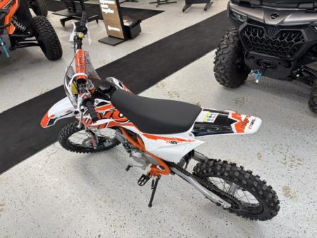 New Kayo TT125 EFI PITBIKE Motorcycle (Dirt / Motocross)