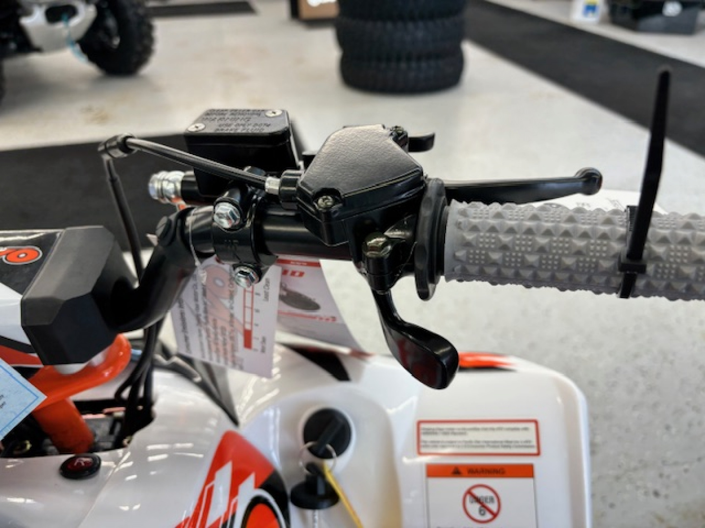 New 2026 Kayo PREDATOR 110 ATV