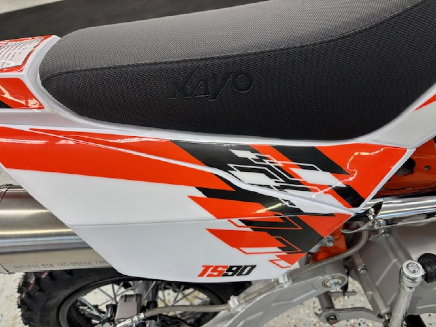 New 2026 Kayo TS90 PITBIKE Motorcycle (Dirt / Motocross)