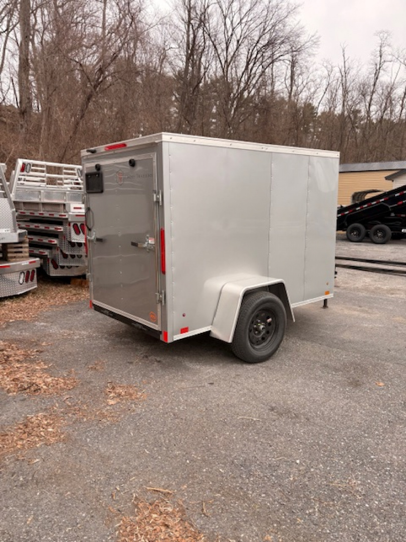 New 2026 Cross Trailers CTB 5X8 Cargo / Enclosed Trailer