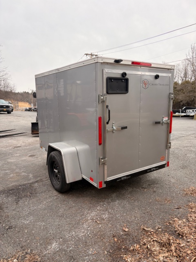 New 2026 Cross Trailers CTB 5X8 Cargo / Enclosed Trailer