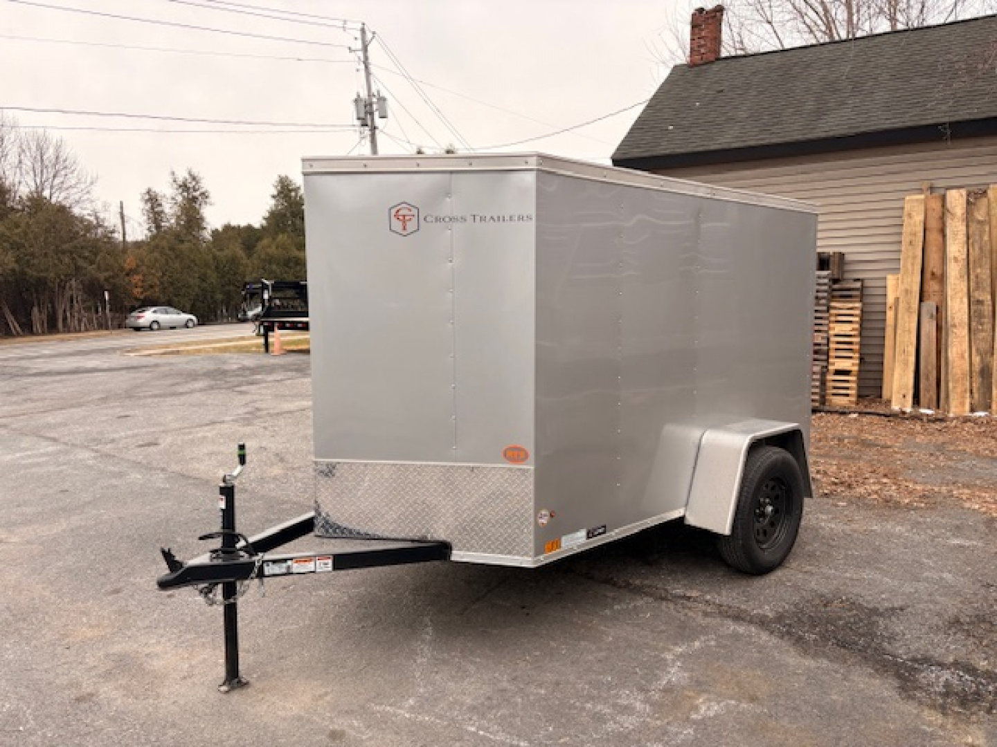New 2026 Cross Trailers CTB 5X8 Cargo / Enclosed Trailer