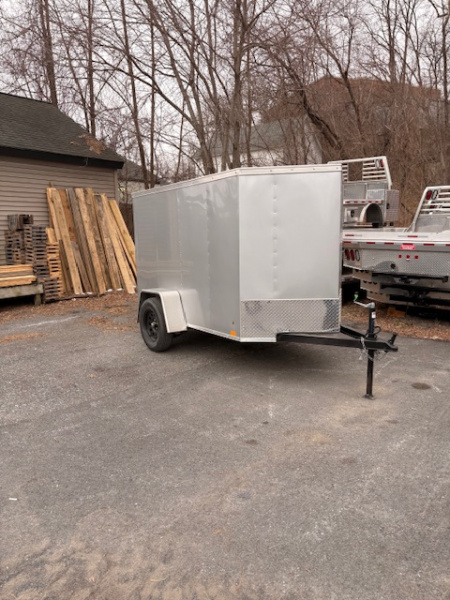 New 2026 Cross Trailers CTB 5X8 Cargo / Enclosed Trailer
