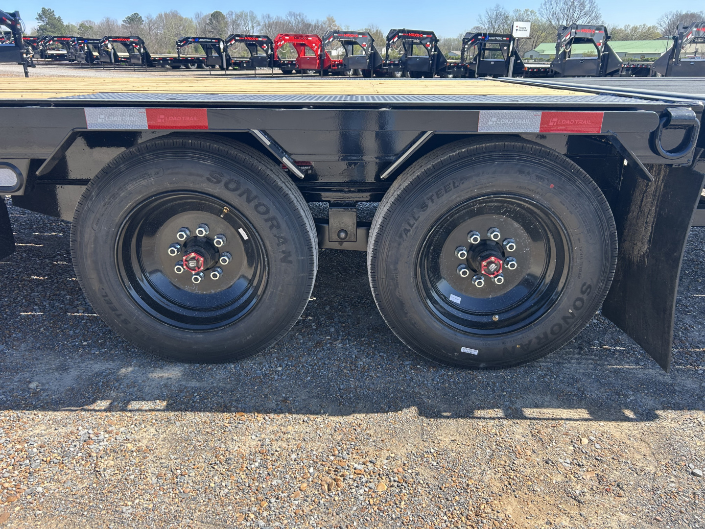 New 2026 Load Trail 102"X30' 16K Hydraulic Dovetail Gooseneck Trailer