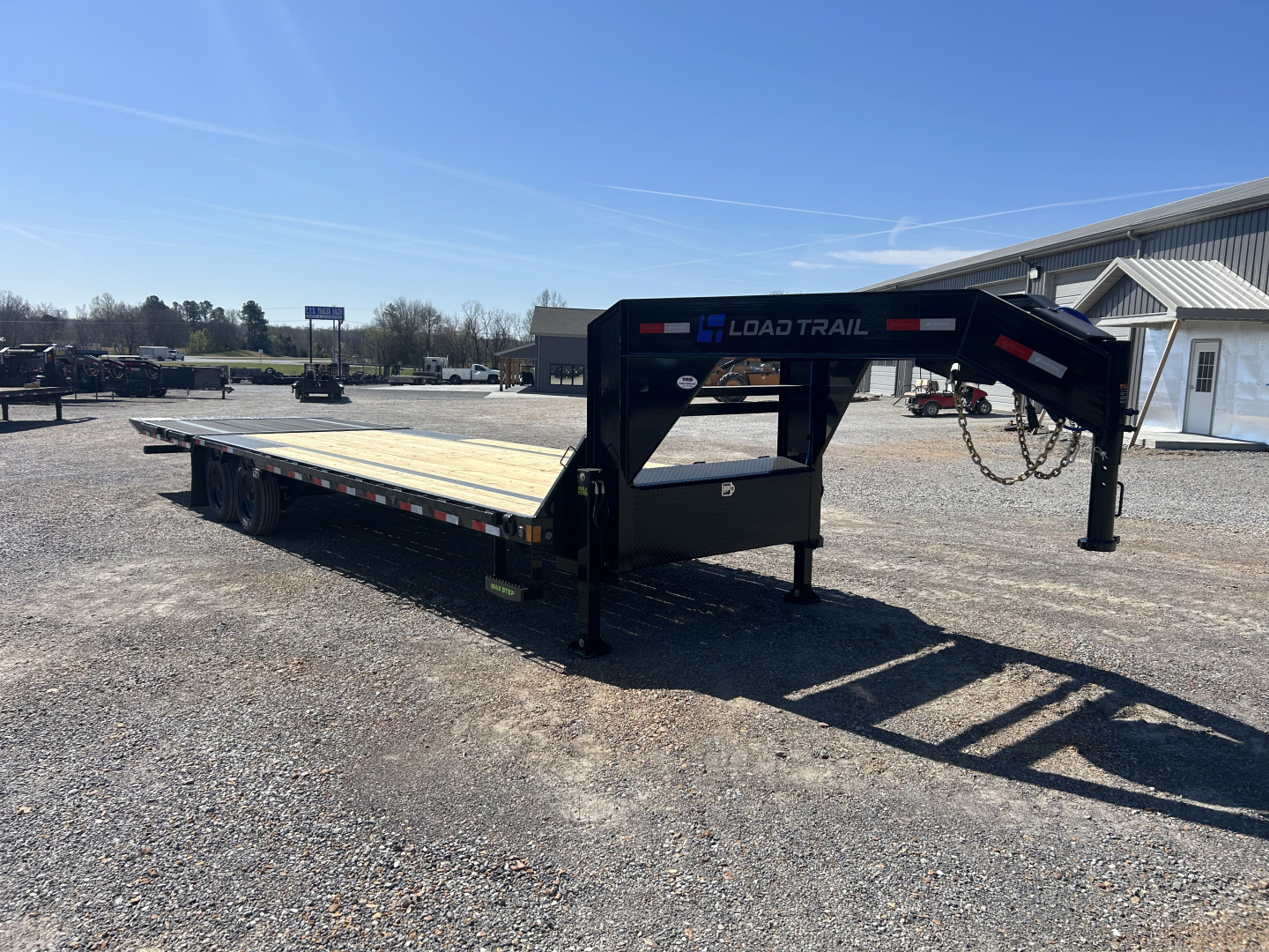 New 2026 Load Trail 102"X30' 16K Hydraulic Dovetail Gooseneck Trailer