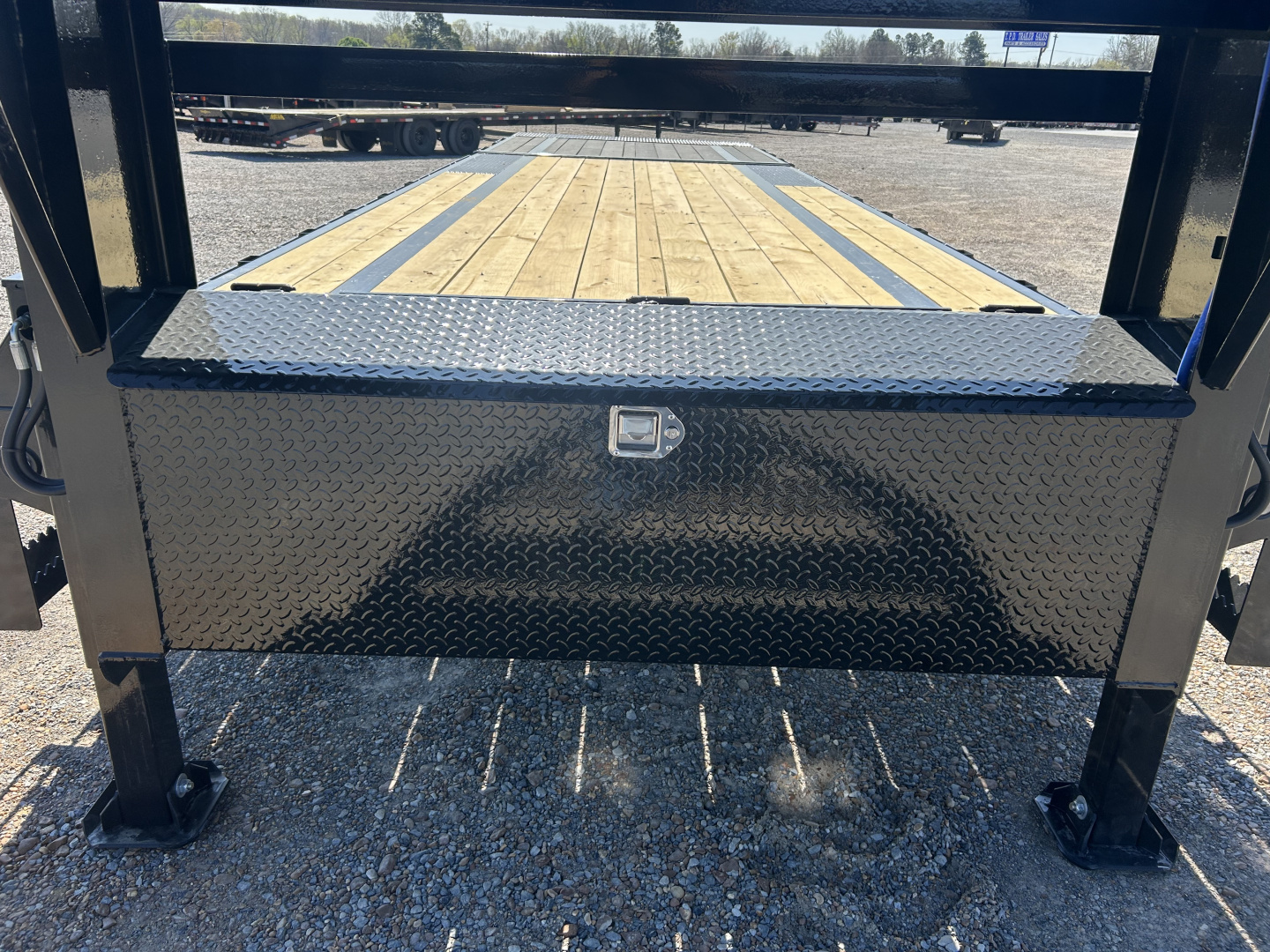 New 2026 Load Trail 102"X30' 16K Hydraulic Dovetail Gooseneck Trailer