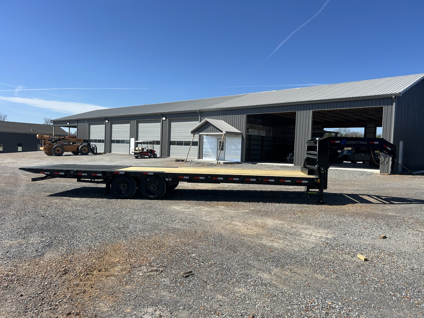 New 2026 Load Trail 102"X30' 16K Hydraulic Dovetail Gooseneck Trailer