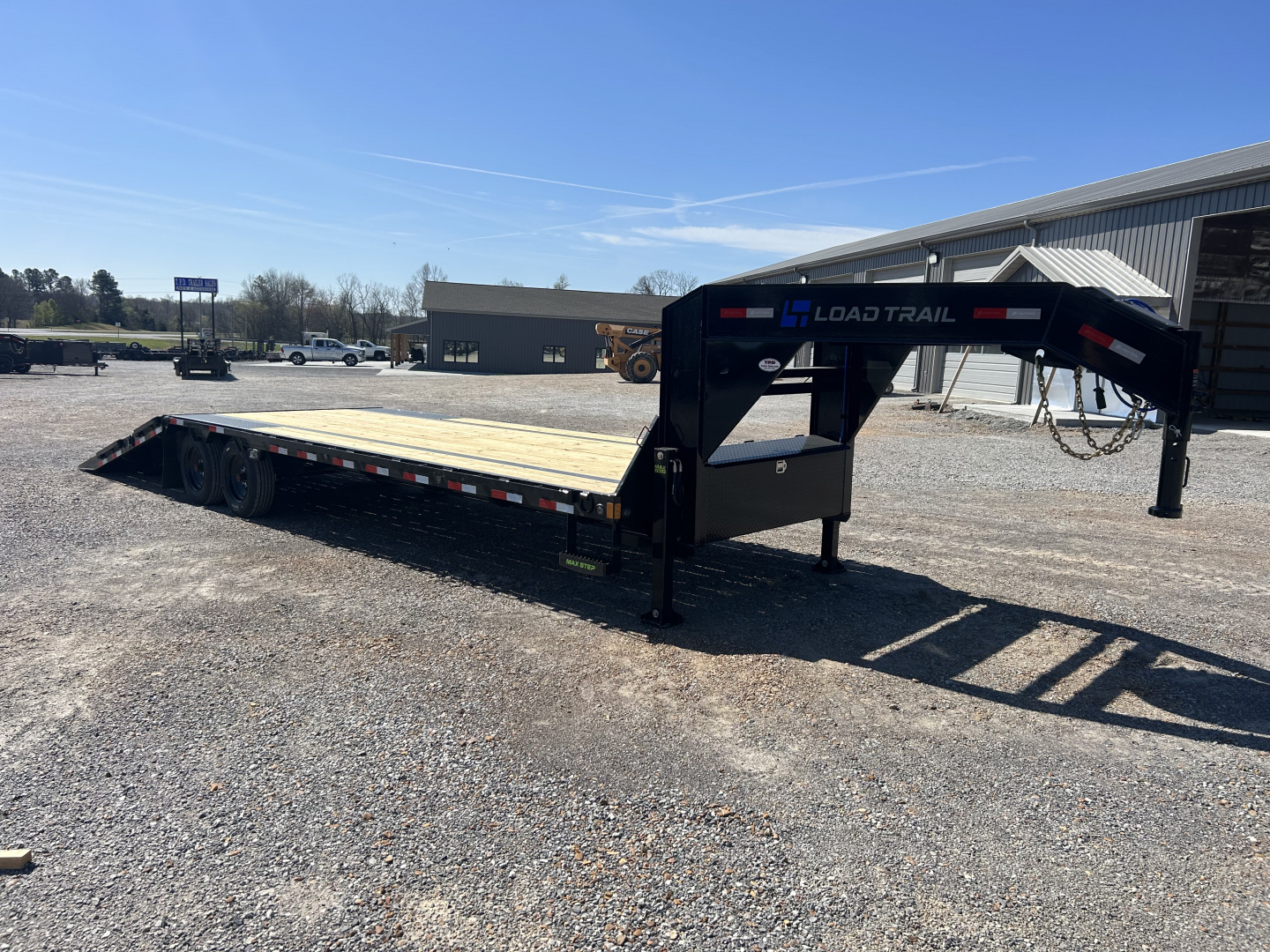 New 2026 Load Trail 102"X30' 16K Hydraulic Dovetail Gooseneck Trailer